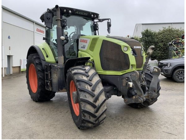 Трактор Claas Axion 830 (2018)