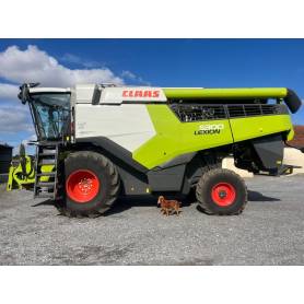 Комбайн Claas Lexion 5300 (2019)