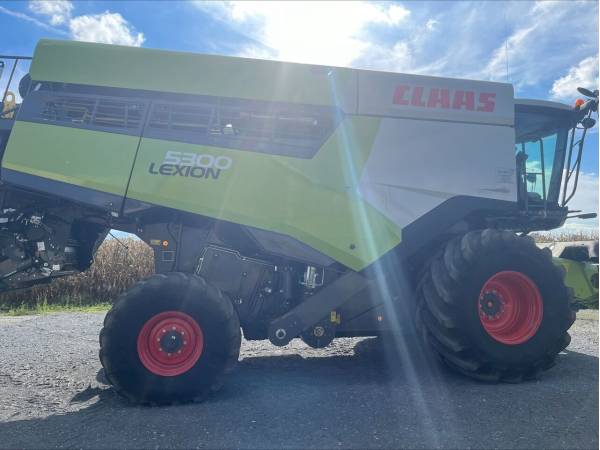 Комбайн Claas Lexion 5300 (2019)