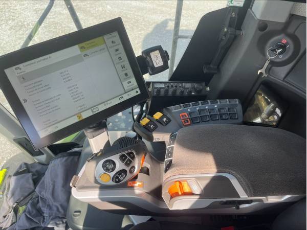 Комбайн Claas Lexion 5300 (2019)
