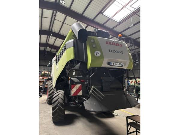 Комбайн Claas Lexion 5300 (2021)
