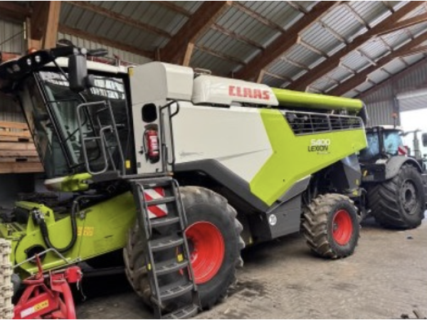 Комбайн Claas Lexion 5400 (2020)
