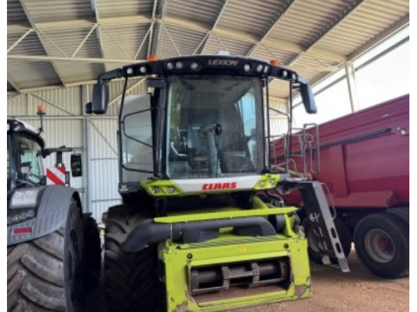Комбайн Claas Lexion 5400 (2020)