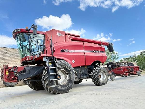 Комбайн Case IH 8010 Axial Flow (2007)