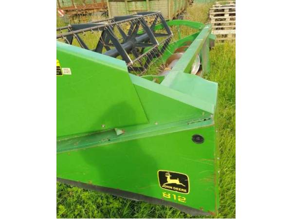 Комбайн John Deere 1155 (1991)
