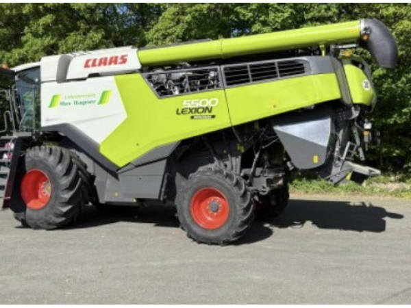 Комбайн Claas Lexion 5500 (2022)