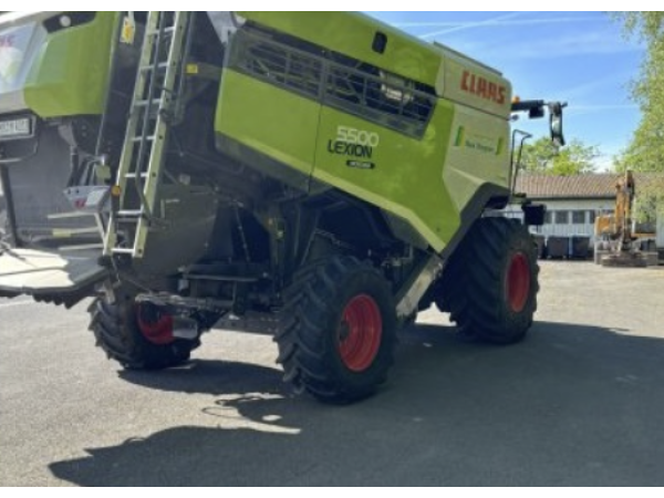 Комбайн Claas Lexion 5500 (2022)