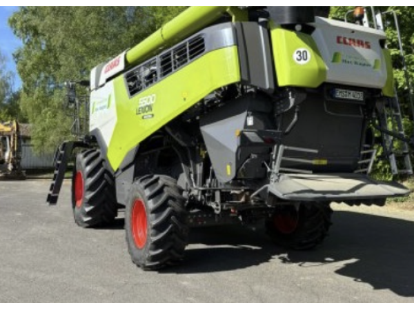 Комбайн Claas Lexion 5500 (2022)