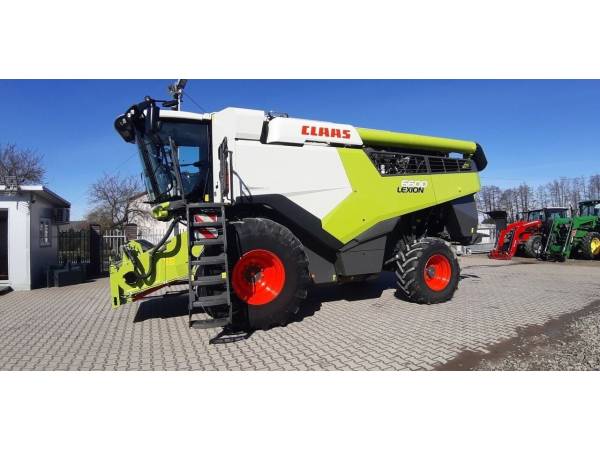 Комбайн Claas Lexion 6600 (2020)