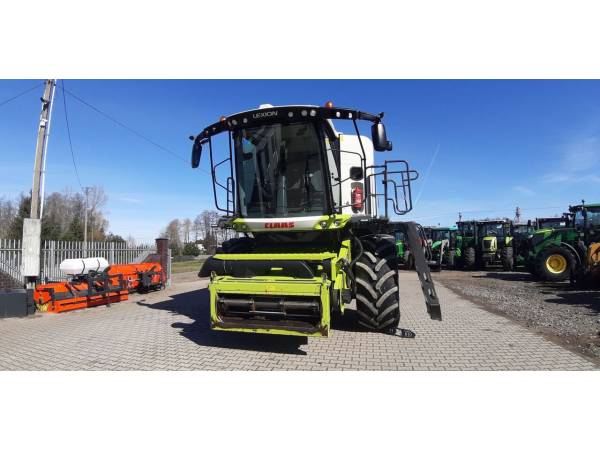 Комбайн Claas Lexion 6600 (2020)
