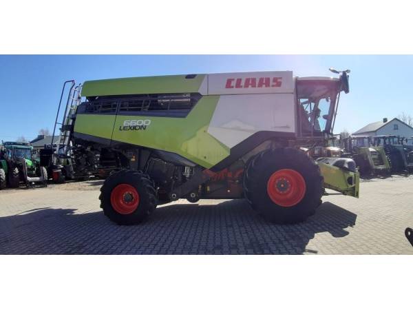 Комбайн Claas Lexion 6600 (2020)