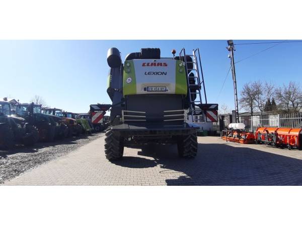 Комбайн Claas Lexion 6600 (2020)