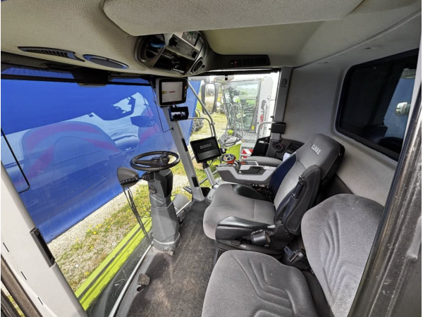 Комбайн Claas Lexion 6700 (2020)