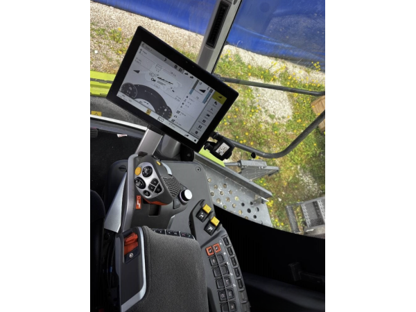 Комбайн Claas Lexion 6700 (2020)