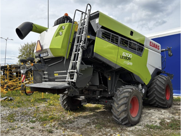 Комбайн Claas Lexion 6700 (2020)