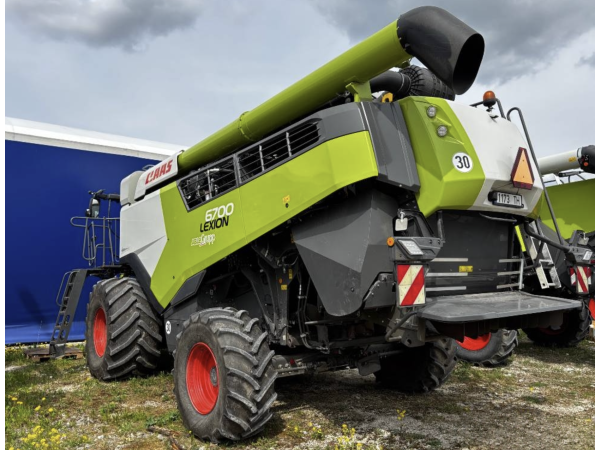 Комбайн Claas Lexion 6700 (2020)
