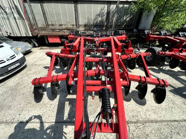 Глибокорозпушувач Case IH Ecolo-Tiger 530 (2007)