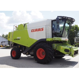 Комбайн Claas Lexion 660 (2012)