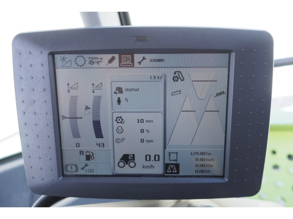 Комбайн Claas Lexion 660 (2012)