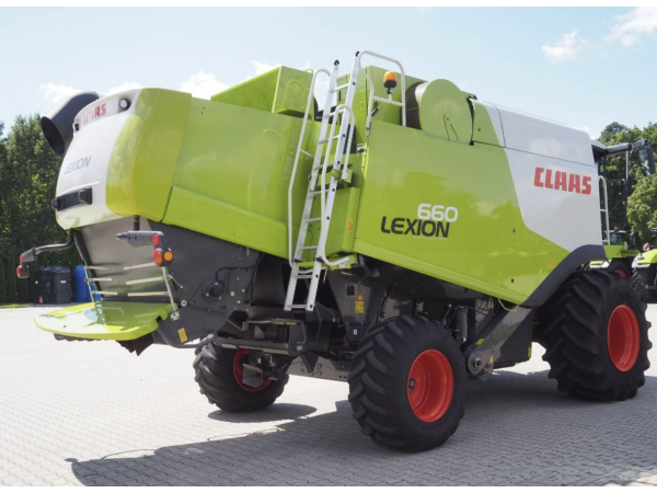 Комбайн Claas Lexion 660 (2012)