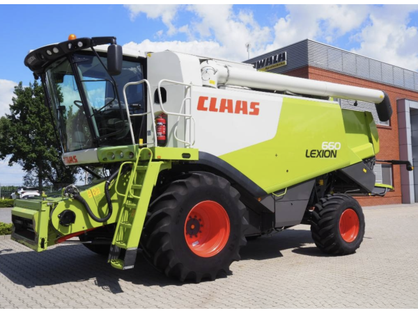 Комбайн Claas Lexion 660 (2012)
