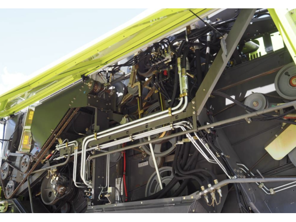 Комбайн Claas Lexion 660 (2012)