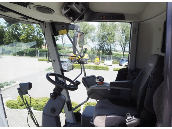 Комбайн Claas Lexion 660 (2012)