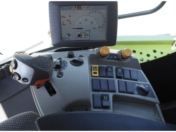 Комбайн Claas Lexion 660 (2012)