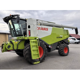 Комбайн Claas Lexion 760 (2012)