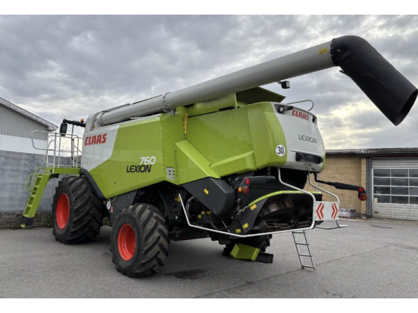 Комбайн Claas Lexion 760 (2012)