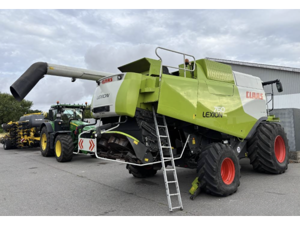 Комбайн Claas Lexion 760 (2012)