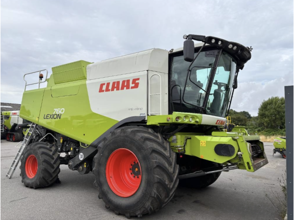 Комбайн Claas Lexion 760 (2012)