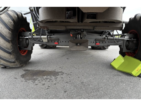 Комбайн Claas Lexion 760 (2012)