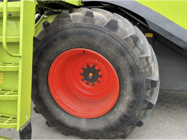Комбайн Claas Lexion 760 (2012)