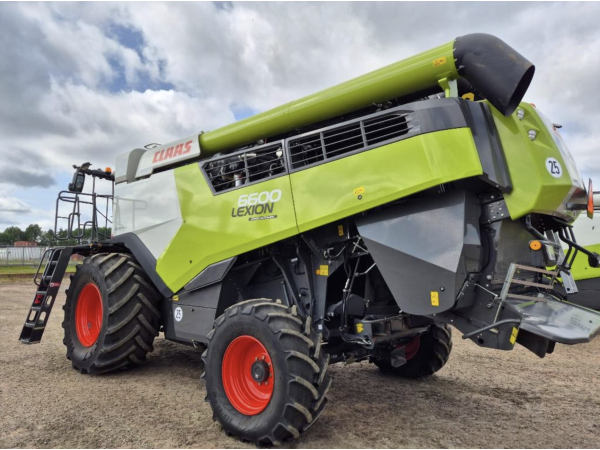 Комбайн Claas Lexion 6600 (2020)