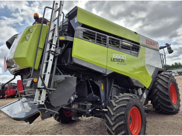 Комбайн Claas Lexion 6600 (2020)