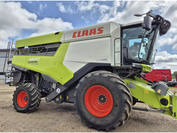 Комбайн Claas Lexion 6600 (2020)
