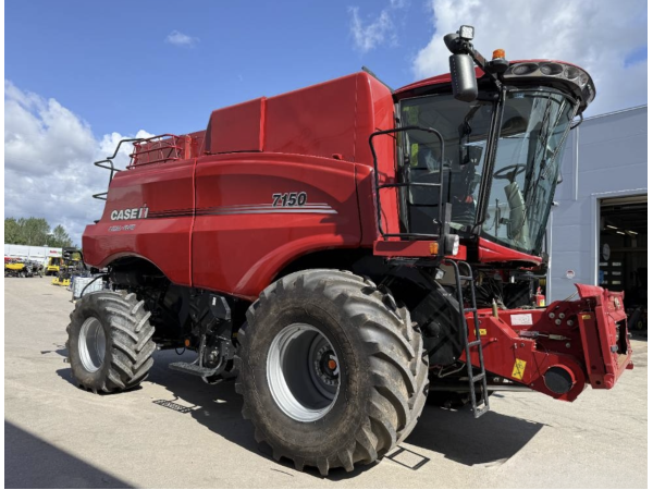 Комбайн Case IH 7150 Axial-Flow