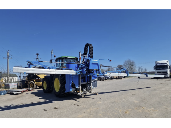 Опрыскиватель навесной Lemken SIRIUS 10 (2015)