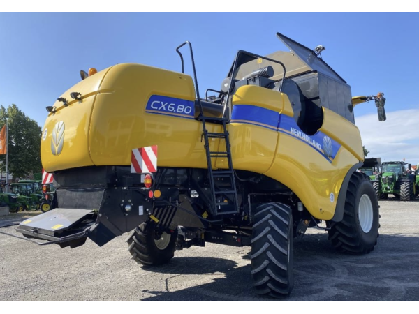 Комбайн New Holland CX6.80 (2023)