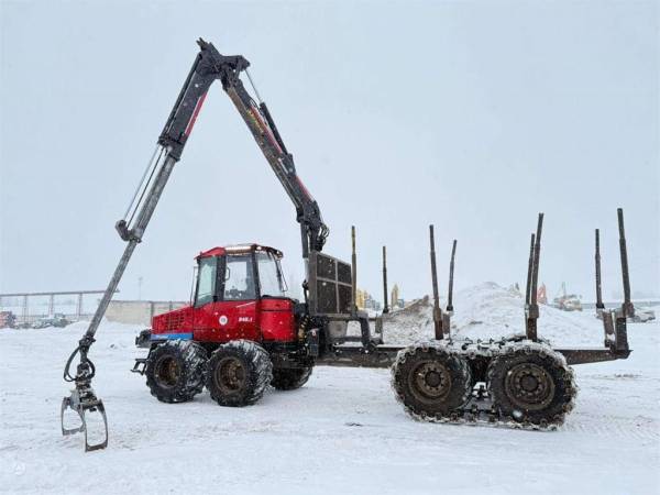 Форвардер Valmet 840.1 (2001)
