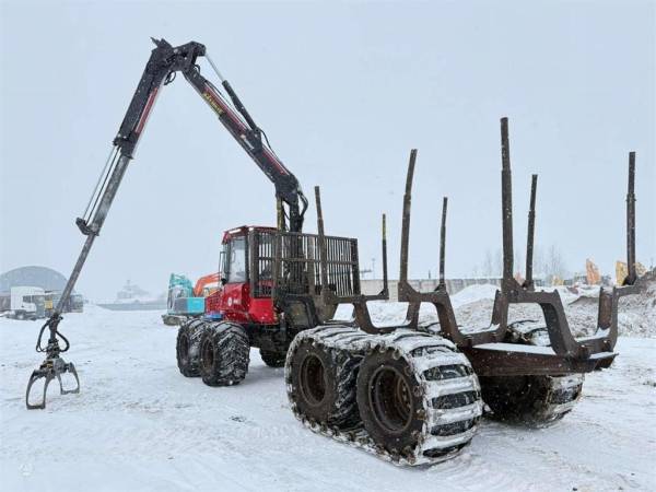Форвардер Valmet 840.1 (2001)