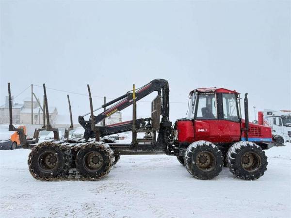 Форвардер Valmet 840.1 (2001)