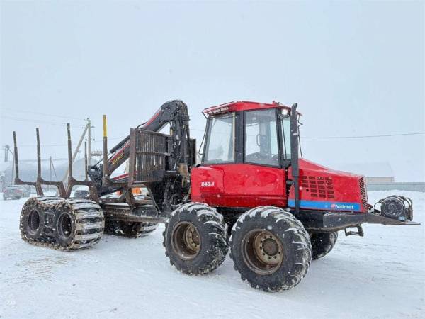 Форвардер Valmet 840.1 (2001)