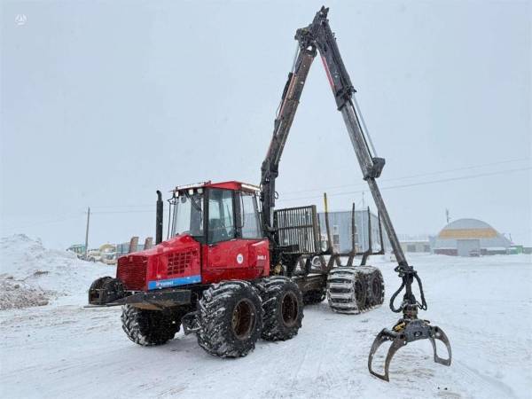 Форвардер Valmet 840.1 (2001)