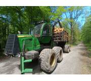 Форвардер John Deere 1210