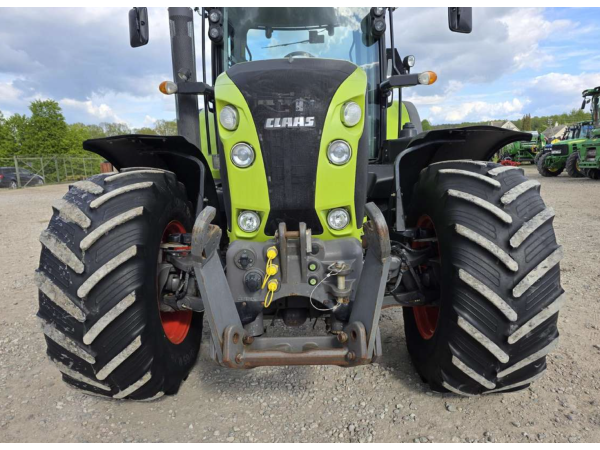 Трактор Claas Arion 640 (2012)