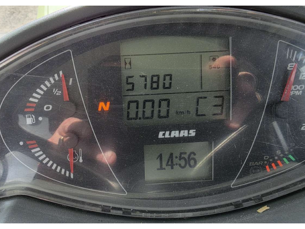 Трактор Claas Arion 640 (2012)