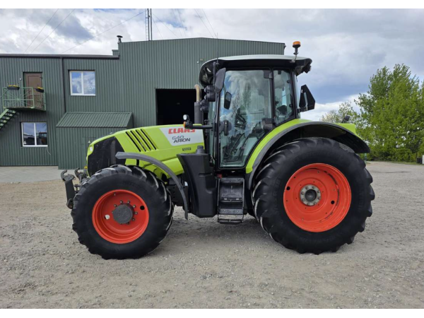 Трактор Claas Arion 640 (2012)
