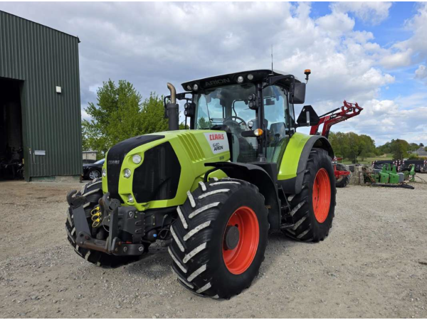 Трактор Claas Arion 640 (2012)